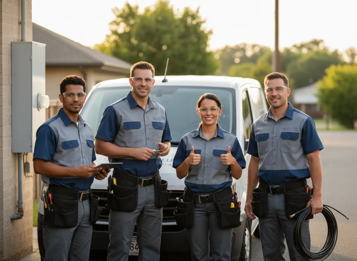 Residential electrical contractor serving homeowners in Rochdale, MA